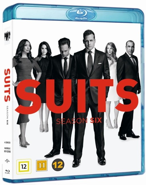 Suits - Sæson 6 (Blu-Ray)