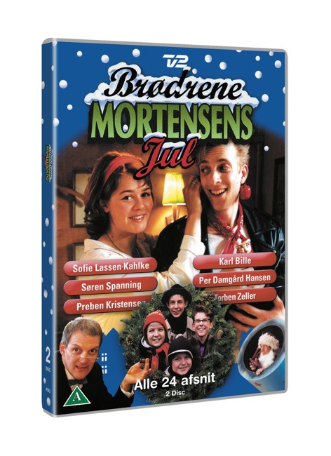 Brdr.Mortensens Jul Nr.1-24 Dvd