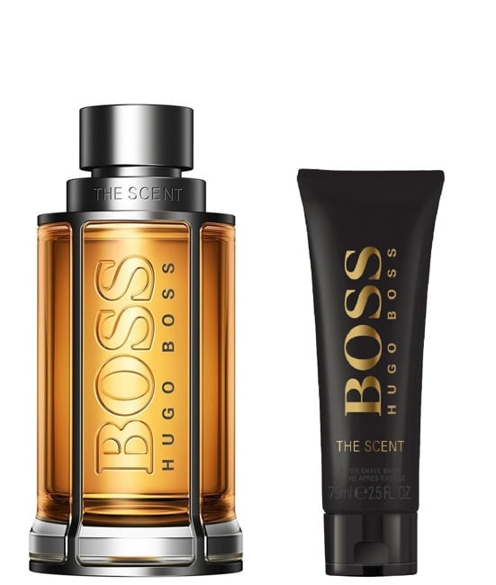 Hugo Boss - The Scent - Edt 200 ml + After shave balm 75 ml - Gavesæt