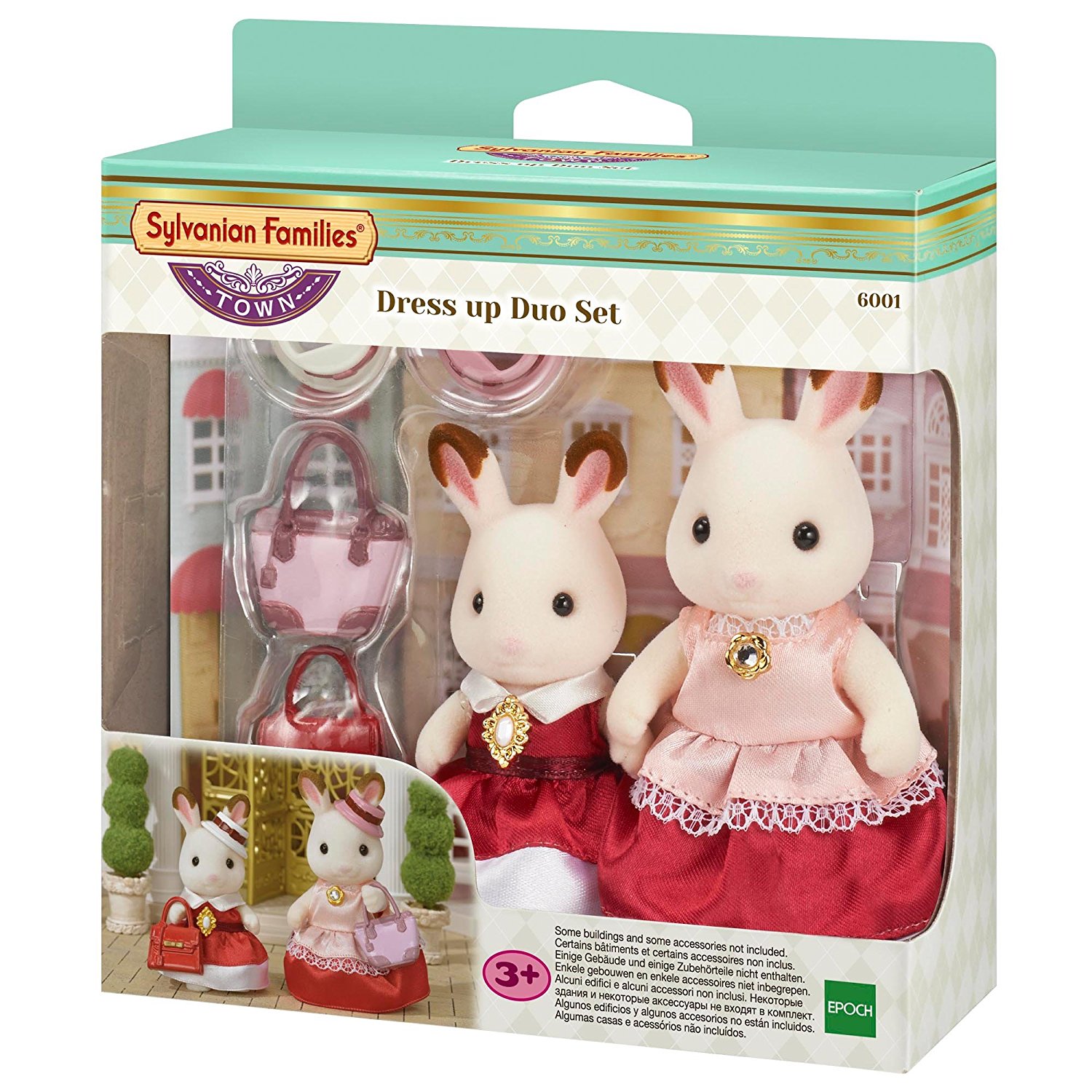 sylvanian families dress up set