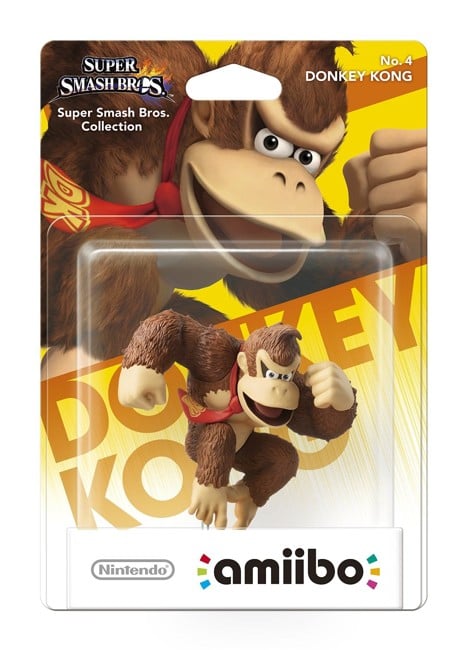 Nintendo Amiibo Figuur Donkey Kong