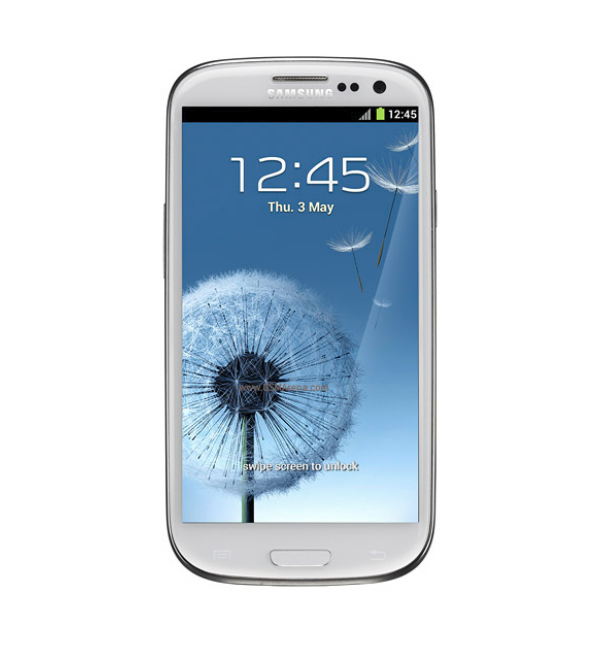 Samsung galaxy s3 white