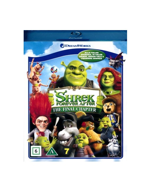 Shrek Forever After (Blu-Ray)