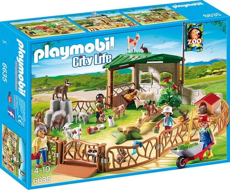 Playmobil - Zoologisk Have