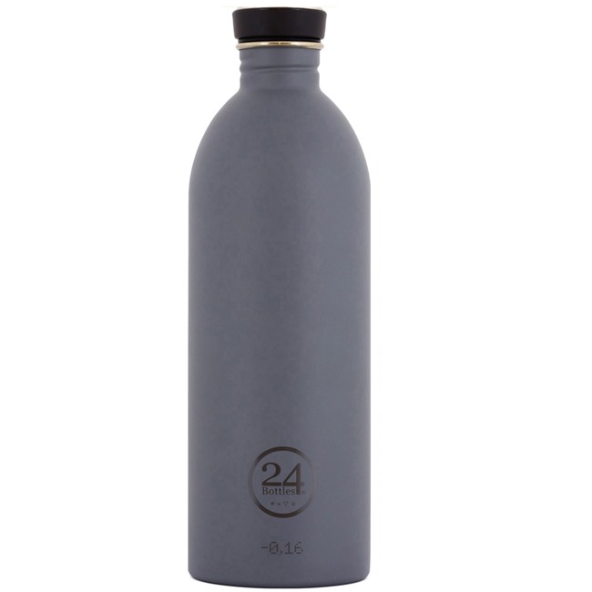 24 Bottles - Urban Bottle 1 L - Formal Grå