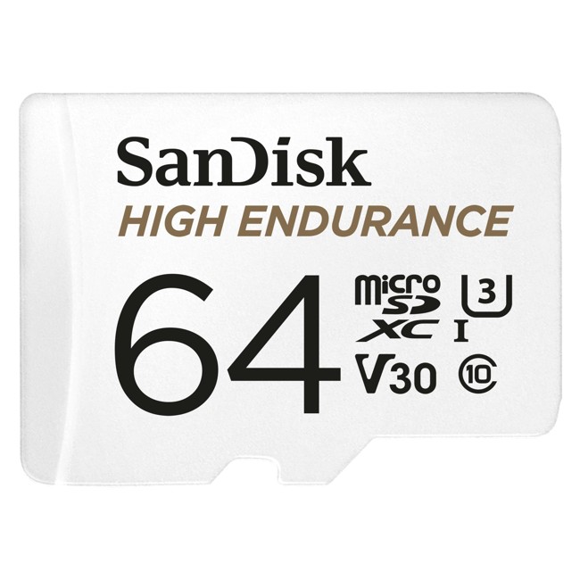 zzSANDISK - MicroSDHC 64GB