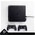 Floating Grip Playstation 4 Slim and Controller Wall Mount - Bundle (Black) thumbnail-7