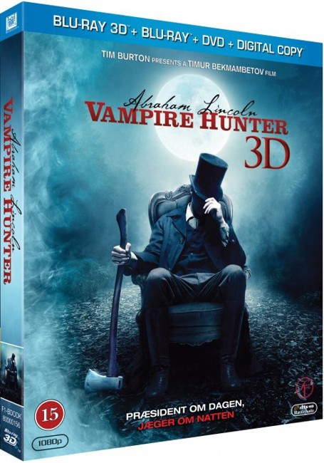 Abraham Lincoln: Vampire Hunter (3D Blu-Ray)