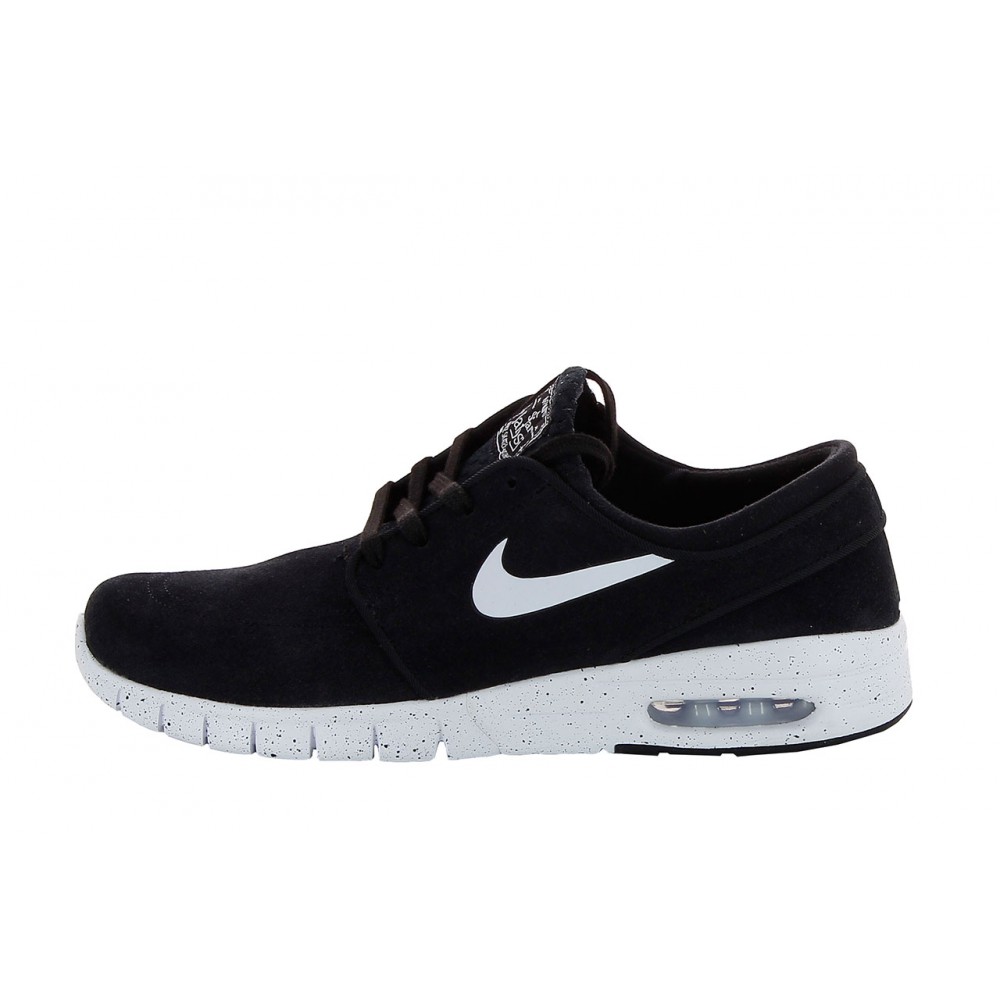 Buy Nike Stefan Janoski Max L Shoe Black White