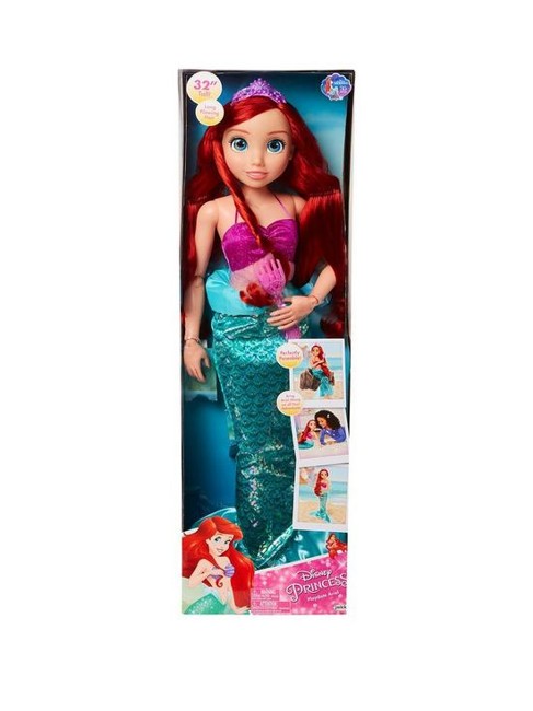 Disney Princess - Playdate Ariel Doll - 80 cm (99088-4L)