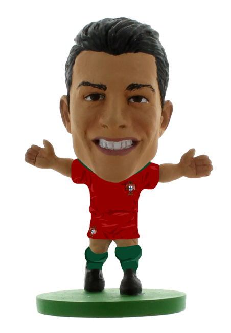 Soccerstarz - Portugal Cristiano Ronaldo - Home Kit