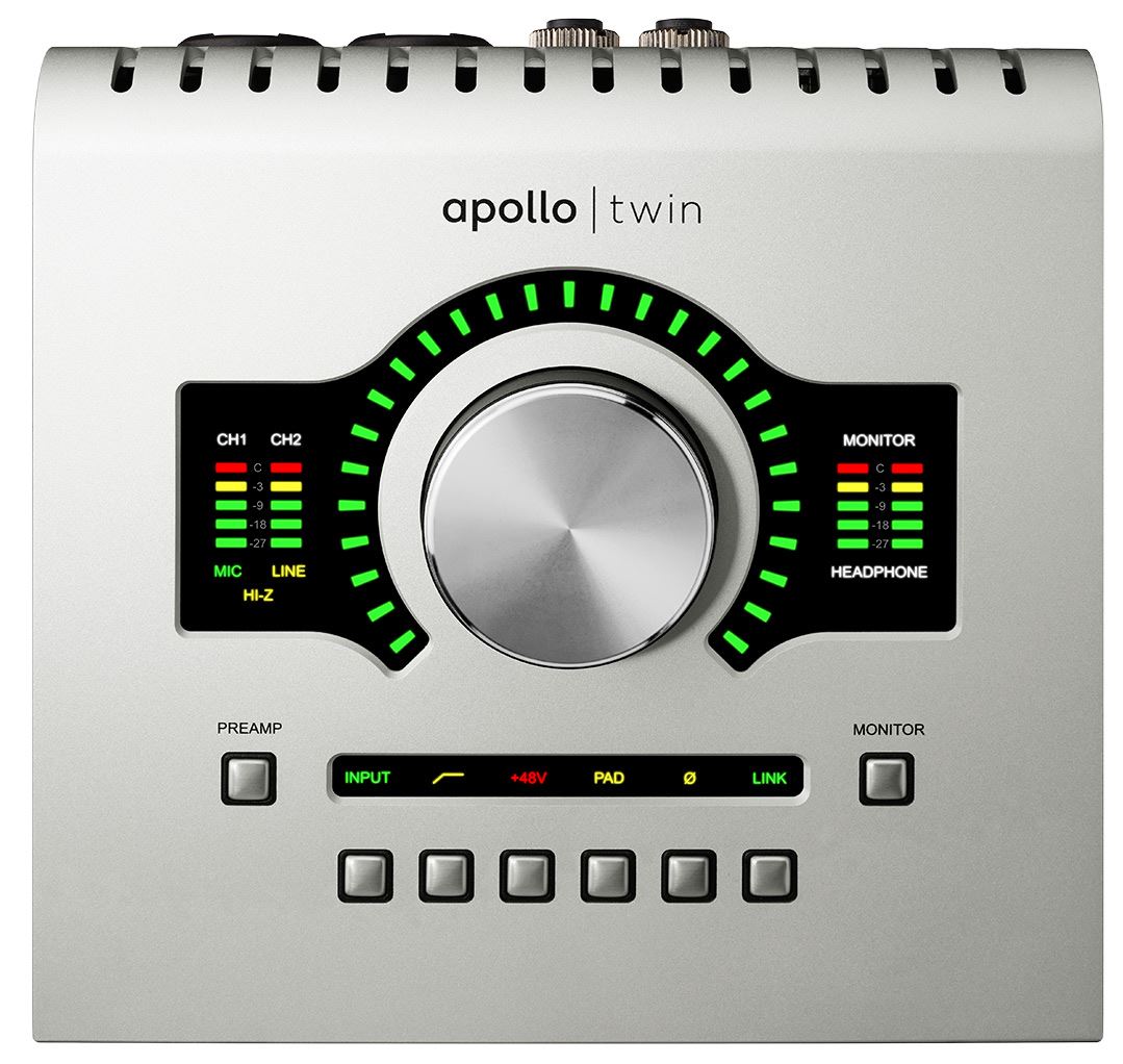 Köp Universal Audio - Apollo Twin USB Duo - USB Audio Interface 