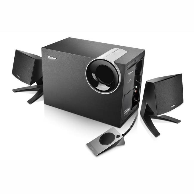 Edifier 2.1 Multimedia Speaker System With Subwoofer (M1380)