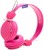 Kidzsafe Kids Over-Ear Headphones Kidzsafe Childrens Girls Earphones Pink for iPad/Tablet thumbnail-2