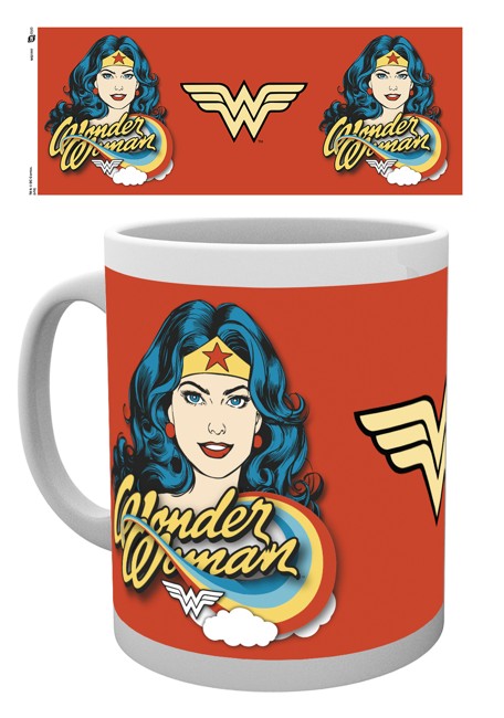 Mug - DC Comics - Wonder Woman (MG1997)