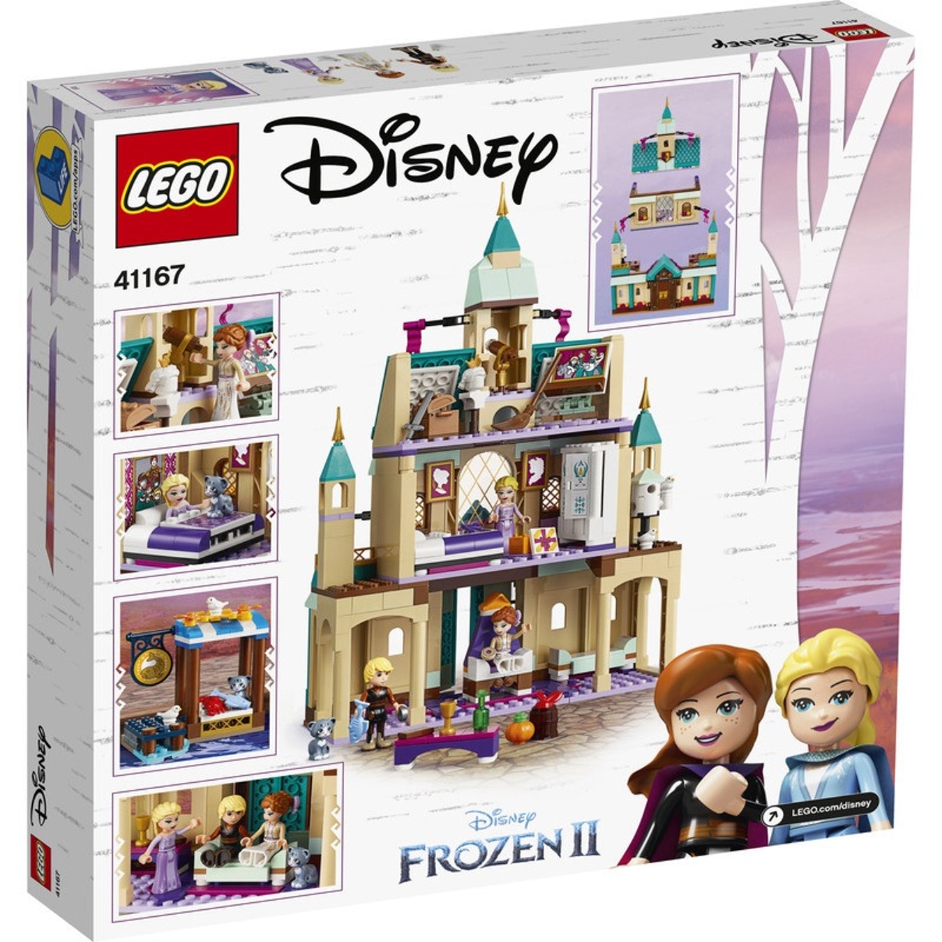 lego disney frozen arendelle castle