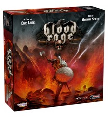 Blood Rage - Brætspil (Engelsk)