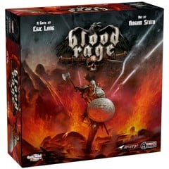 Blood Rage - Brætspil (Engelsk)