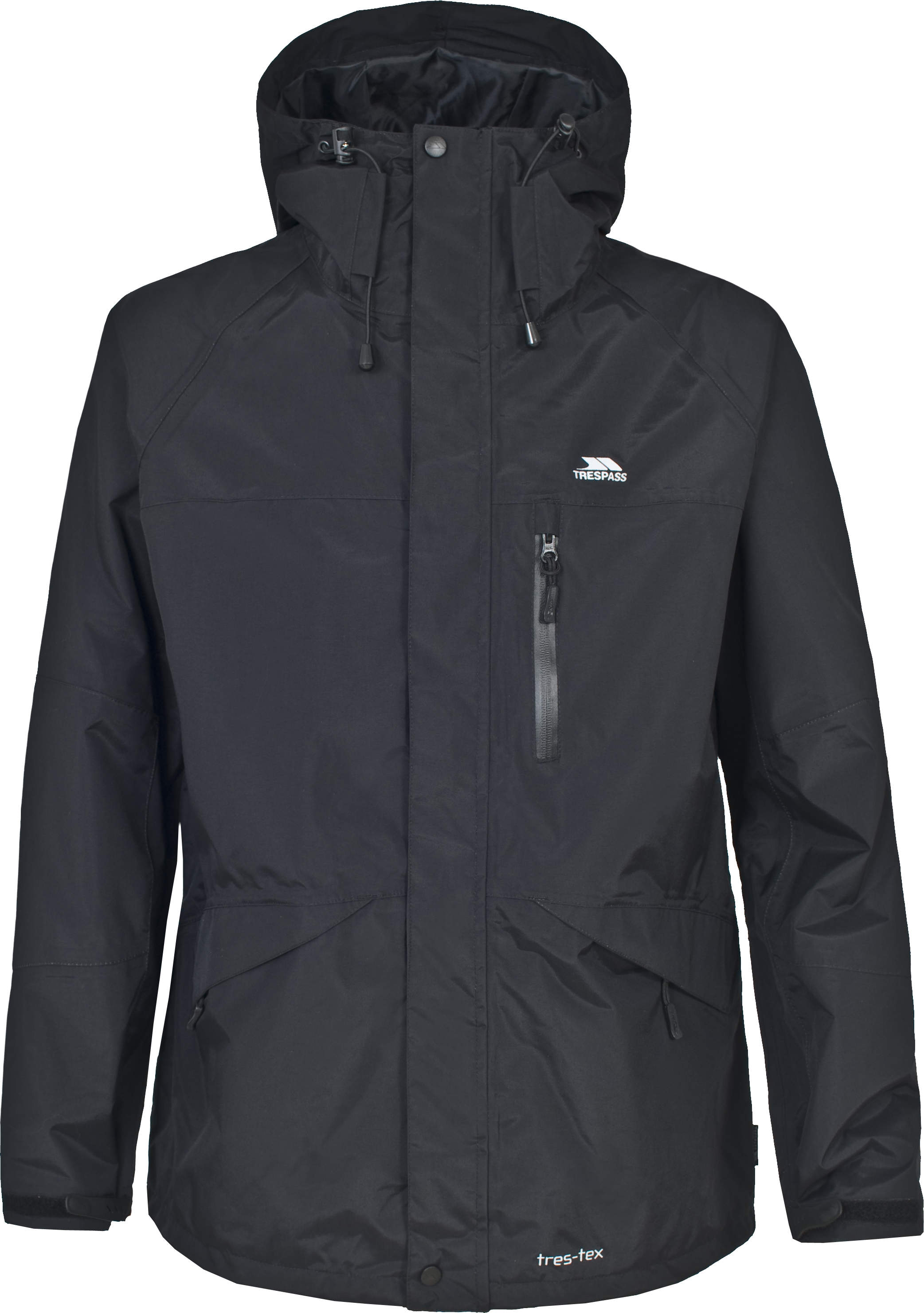 Buy Trespass - Rain Jacket Corvo Men