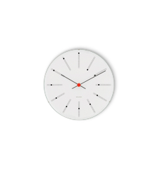 Arne Jacobsen - Bankers Wall Clock Ø 16 cm - White