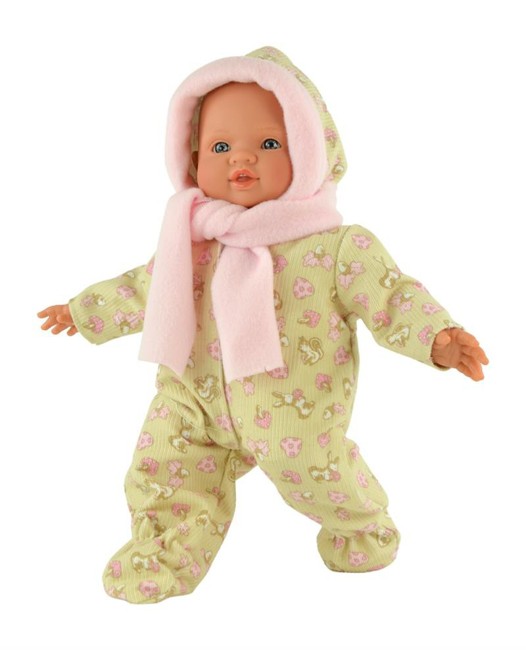 ​Asi Dukker- Popo Baby dukker, vintertøj (36 cm)