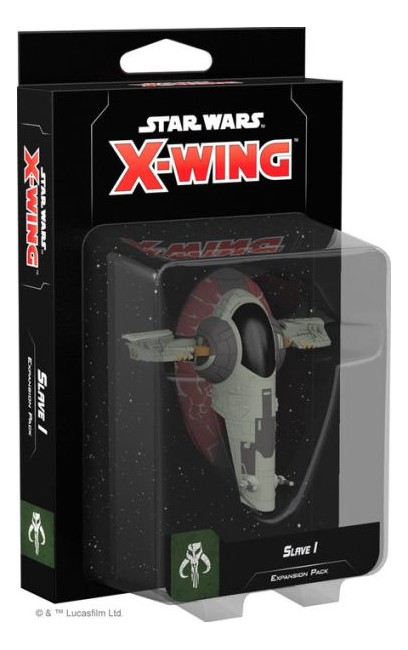 Star Wars - X-Wing - 2nd Edition - Slave I
