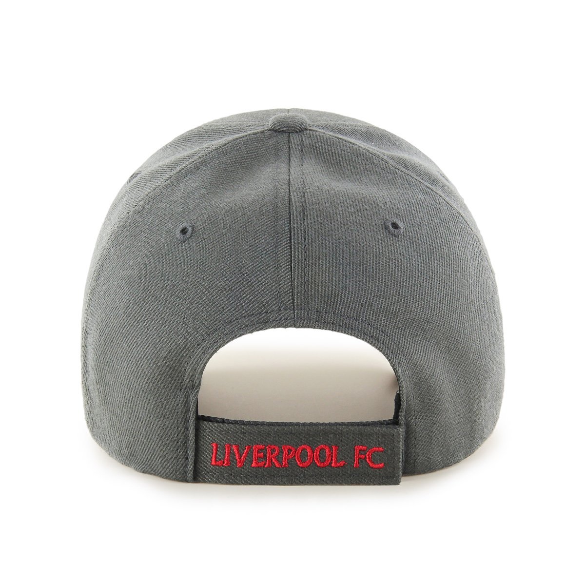 FC Liverpool Black 47 Brand Relaxed Fit Cap