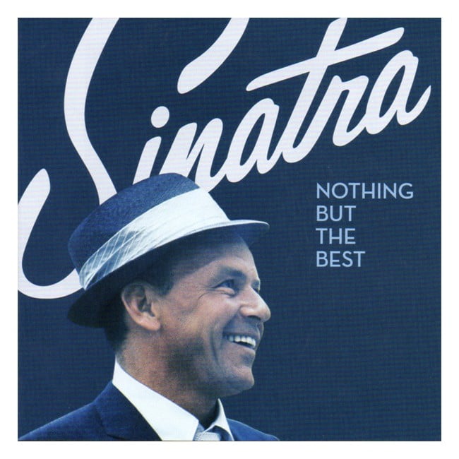 Frank Sinatra ‎– Nothing But The Best - CD
