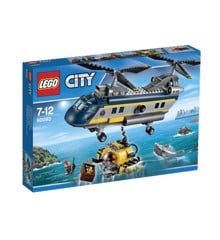 LEGO City - Djuphavshelikopter (60093)