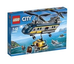 LEGO City - Djuphavshelikopter (60093)