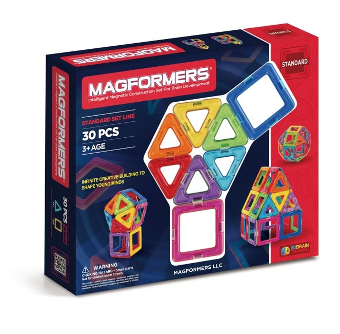Magformers - Rainbow 30 Piece Set (3003)