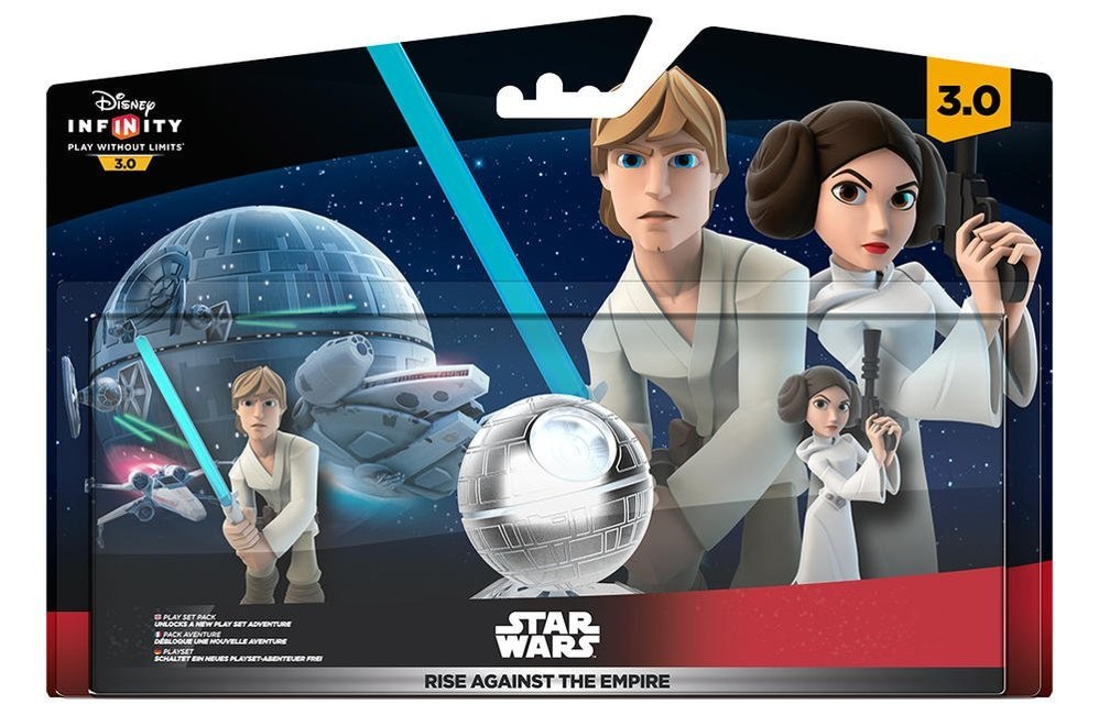 Disney Infinity 3.0 - Star Wars - Rise Against The Empire - Playset