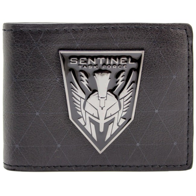 Call Of Duty Advanced Warfare Sentinel Badge Black ID & Card Bi-Fold Wallet