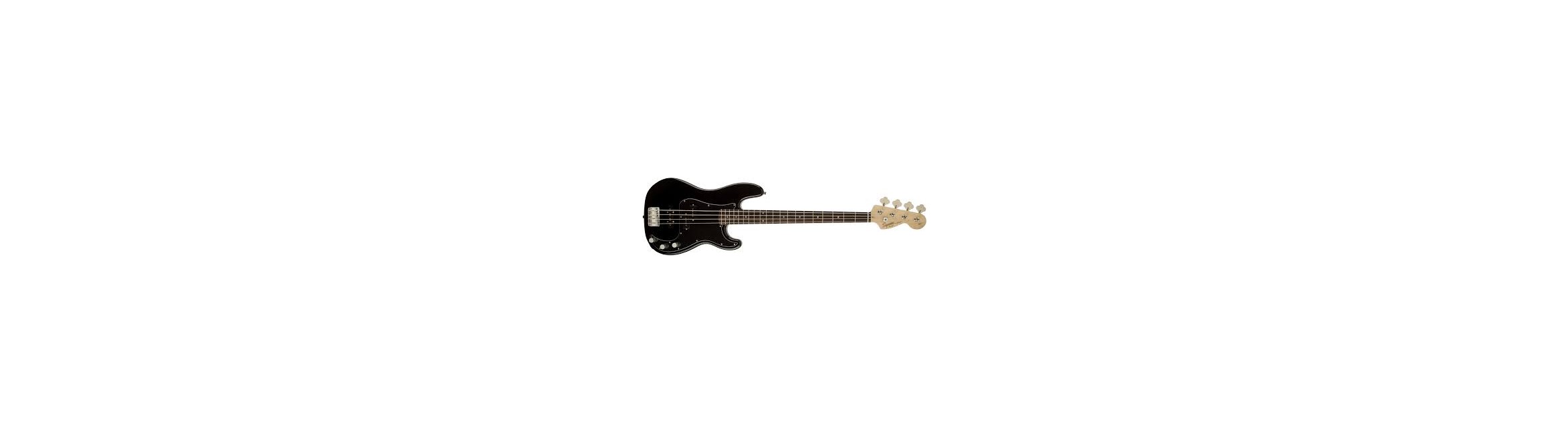 Squier By Fender - Precision Bass PJ - Elektrisk Bas (Black)