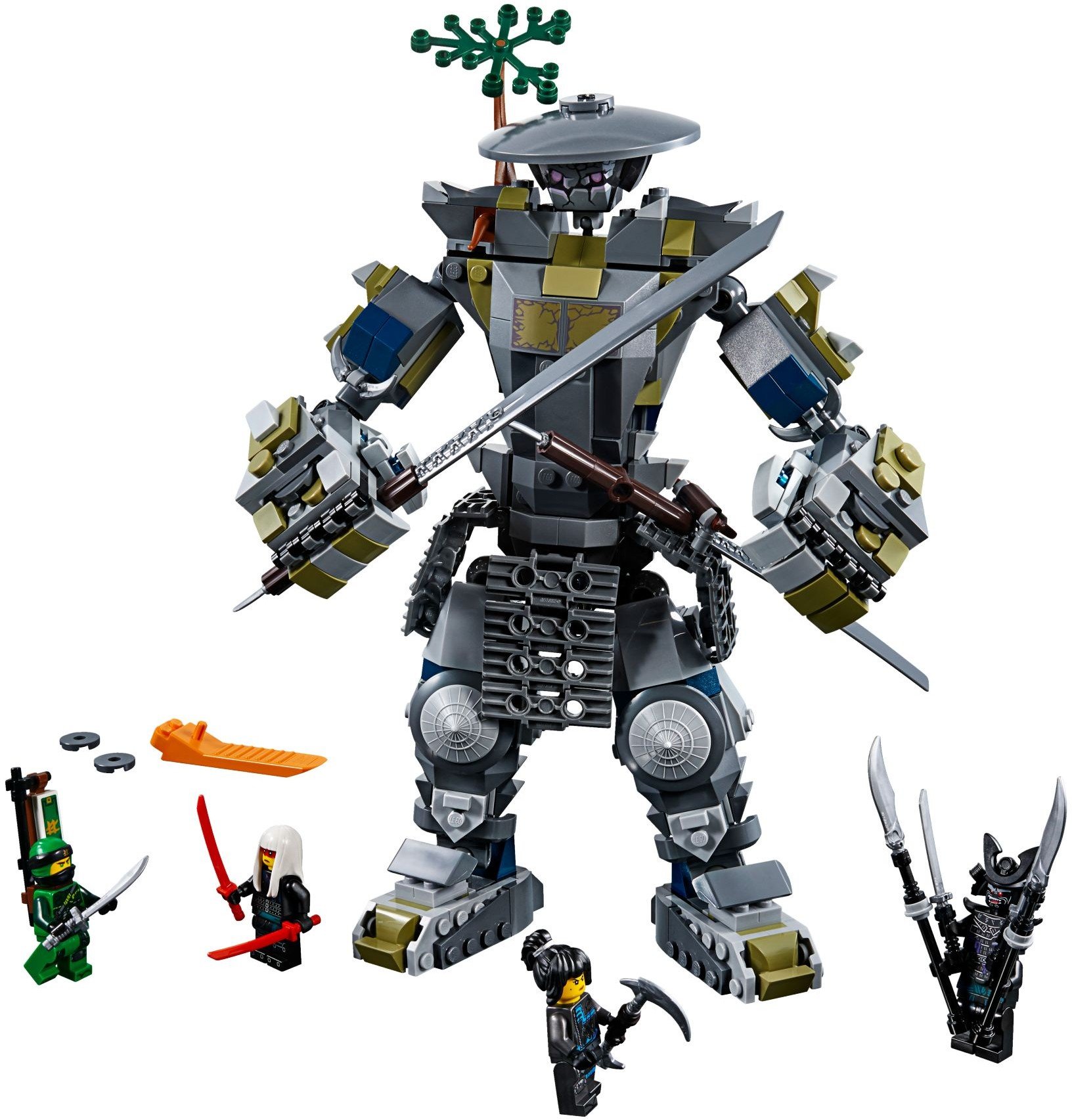 Køb LEGO Oni Titan (70658)