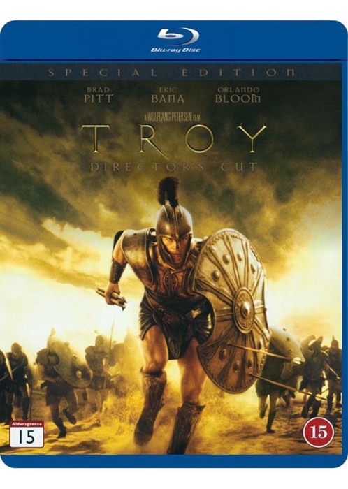 Troy- Blu ray