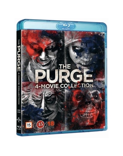 Purge, The 1-4 Box Blu ray