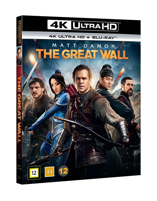 Great Wall, The (4K Blu-Ray)