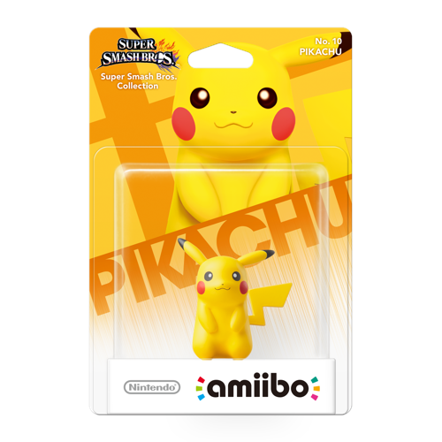 Amiibo Figurine Pikachu