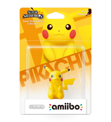 Nintendo Amiibo Figuur Pikachu