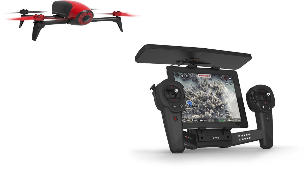 Parrot Bebop 2 with Sky Controller - Red