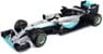 Bburago B18-18001 "F1 2016 Mercedes AMG Team Car Lewis Hamilton" Diecast Model Kit, 1:18 Scale thumbnail-1