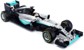 Bburago B18-18001 "F1 2016 Mercedes AMG Team Car Lewis Hamilton" Diecast Model Kit, 1:18 Scale thumbnail-4