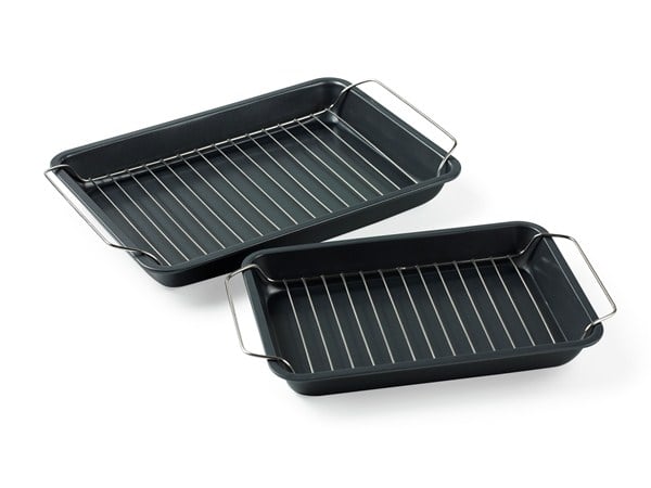 Funktion - Roasting Pan Set With Grill (224074)