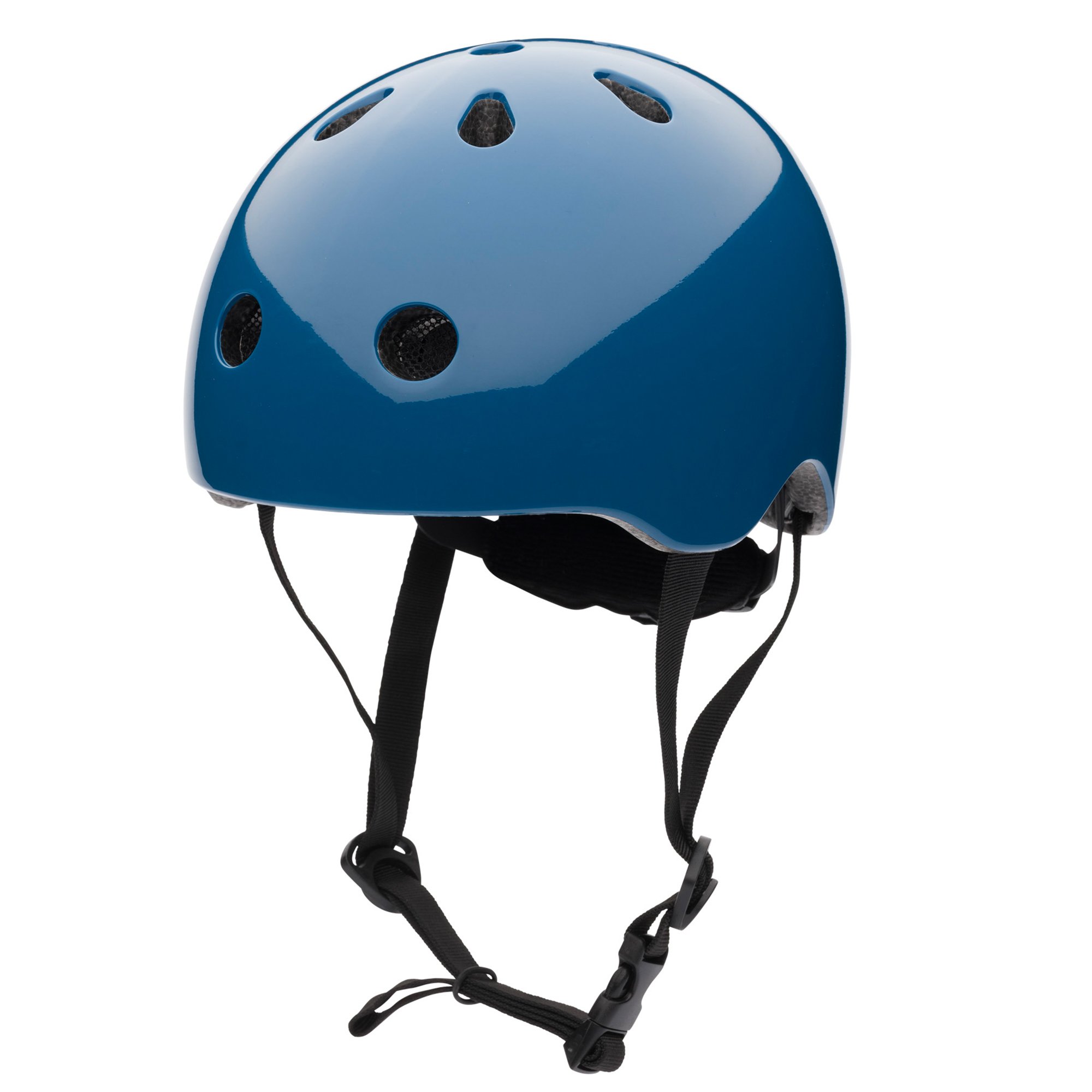 Trybike - CoConut Helmet, Petrol blue (S) - Leker