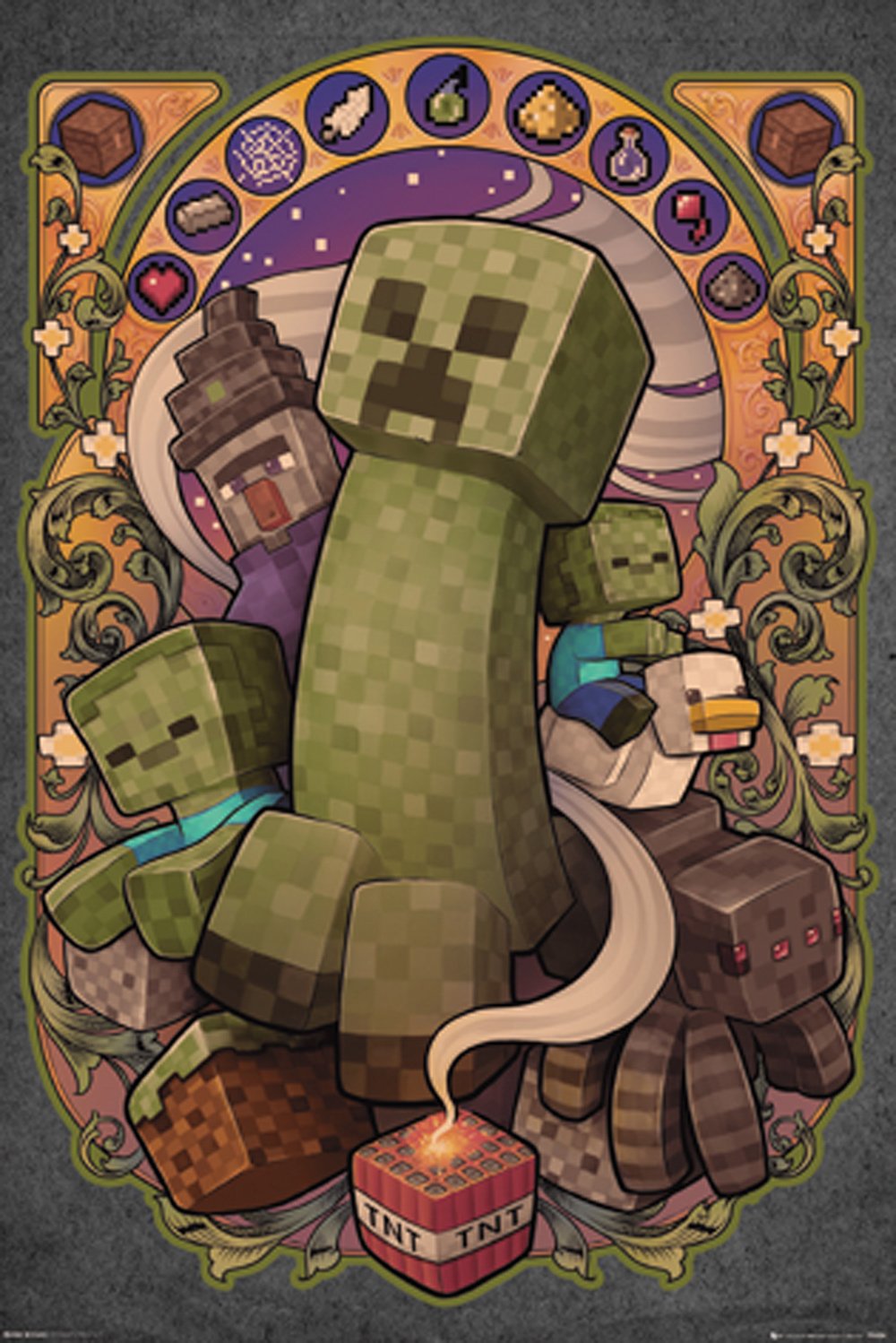 free minecraft posters