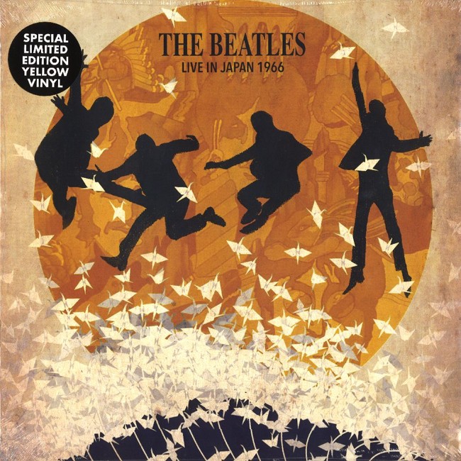 Beatles, The - Live In Japan (Yellow Vinyl)
