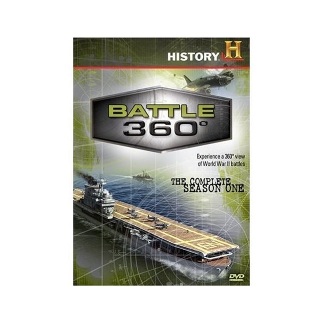 Battle 360 (4-disc) - DVD
