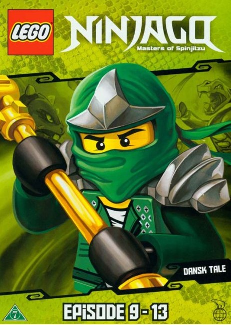 LEGO: Ninjago (Series) Sæson 3 - DVD