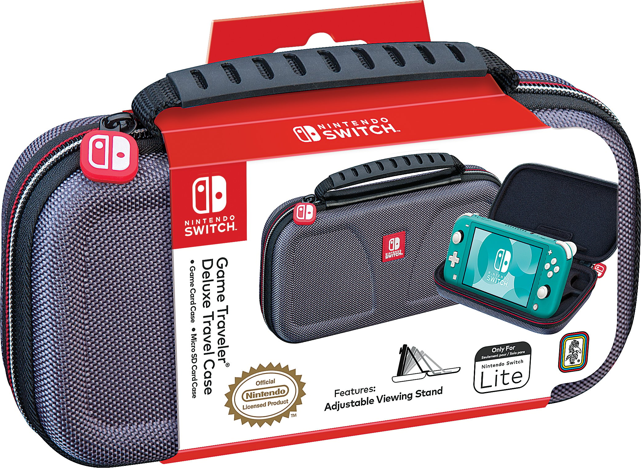 Köp Deluxe Travel Case Nintendo Switch Lite